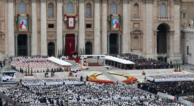 Vatican canonization