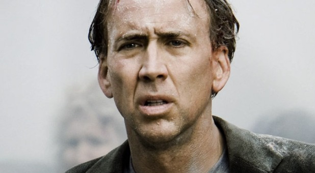 Nicolas Cage in 'Left Behind'