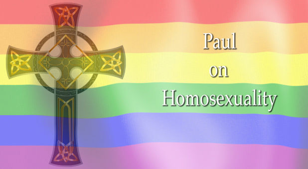 Paul on homosexuality