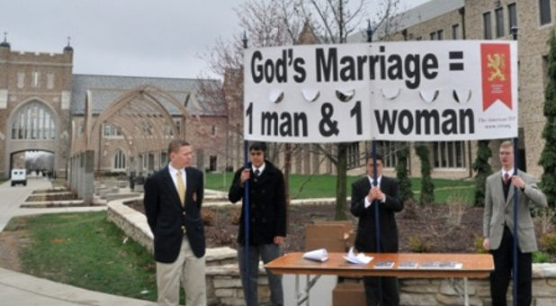 TFP Student Action marriage rally