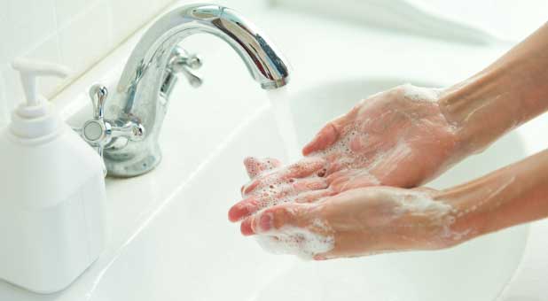 Are you washing your hands long enough?
