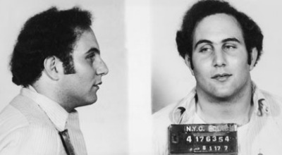 David Berkowitz, better known as the mass murderer