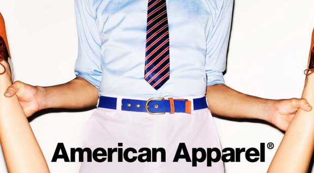 American Apparel sexually explicit ads