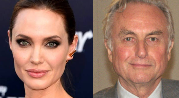 Angelina Jolie, Richard Dawkins