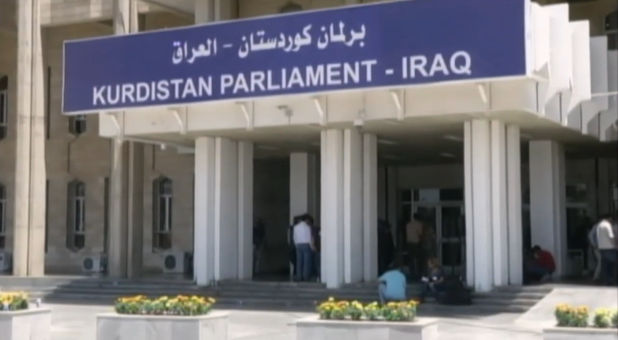Kurdistan Parliament in Iraq