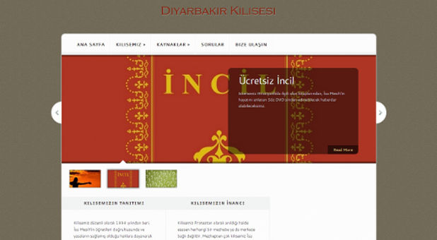 Diyarbakir Church website