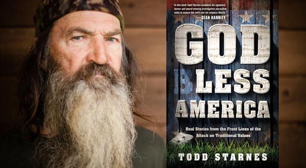 Phil Robertson, 'God Less America'