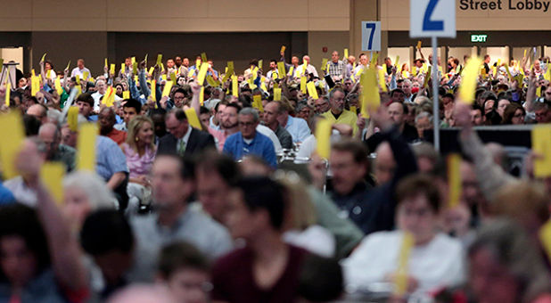 Southern Baptist Convention delegates