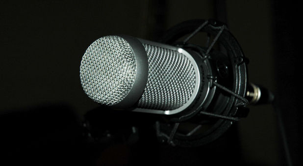 studio microphone