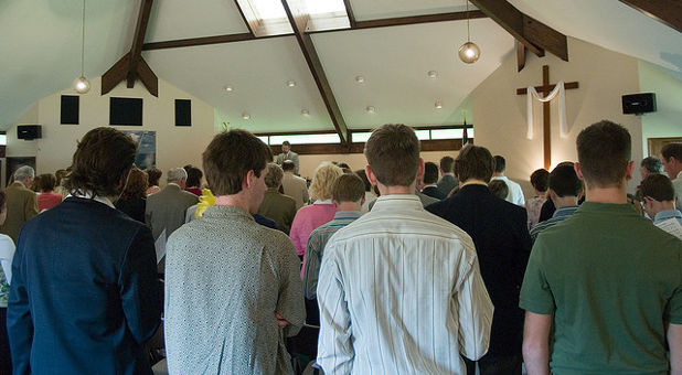 church congregation