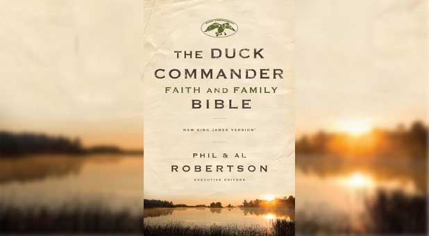 The Duck Commander Faith and Family Bible