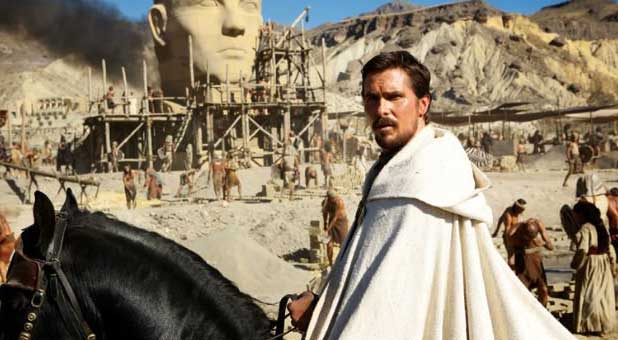 Christian Bale starring as Moses in Ridley Scott's upcoming