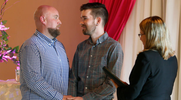 gay marriage in Oregon
