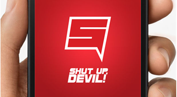 Shut Up, Devil! app