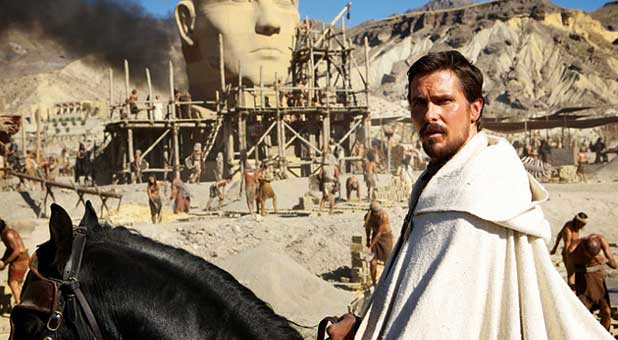 Christian Bale as Moses