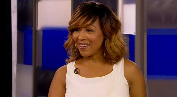 Erica Campbell of Mary Mary