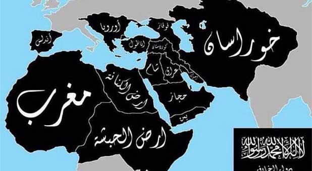 ISIS caliphate