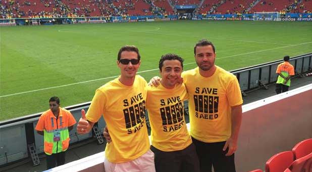 Save Saeed movement at the World Cup