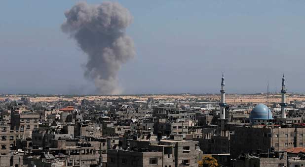Israel's Gaza offensive