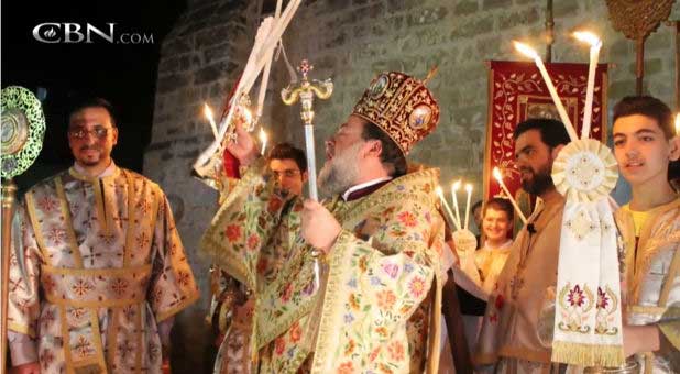 Greek Orthodox Church in Gaza