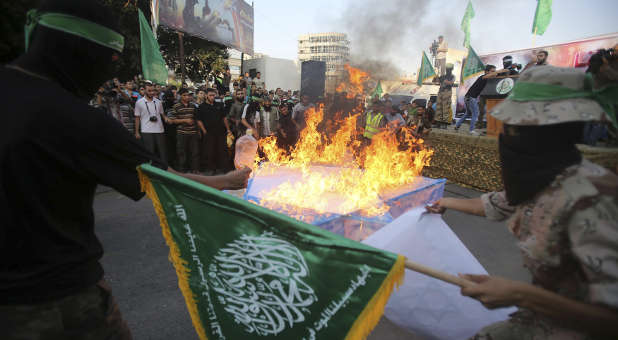 Hamas violence