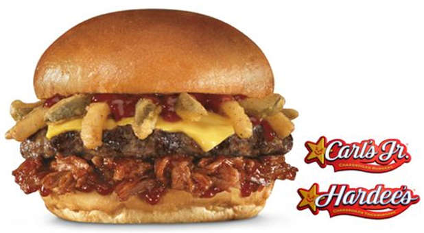 Texas BBQ thickburger