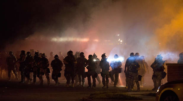 Ferguson, Missouri, protests
