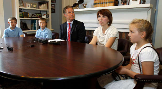 Jeffrey Fowle's family and attorney