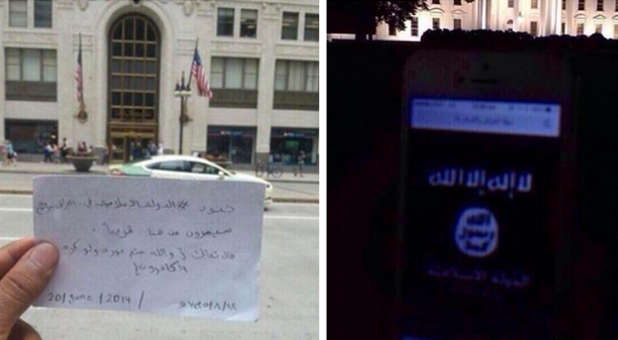 ISIS message to U.S.