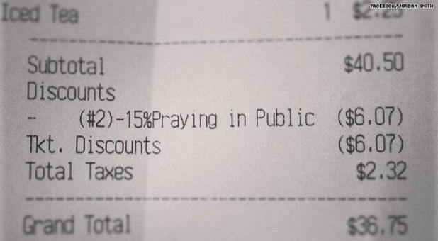 discount for praying
