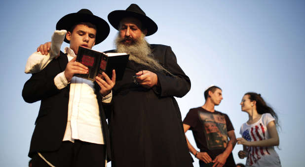 Jews Rosh Hashanah