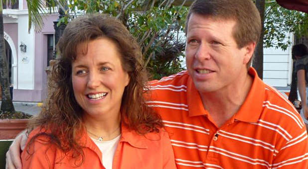 Michelle and Jim Bob Duggar