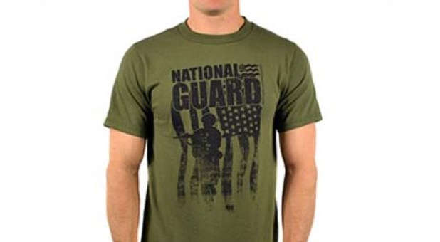 National Guard T-shirt