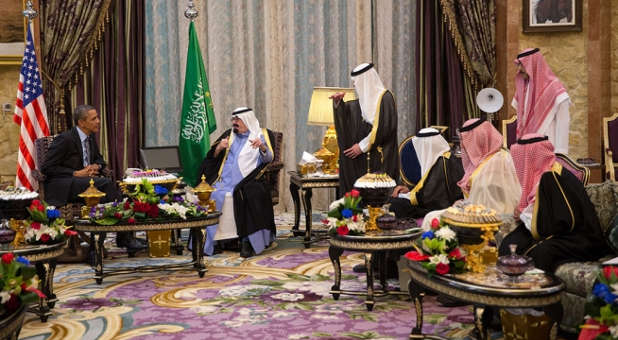 Barack Obama in Saudi Arabia
