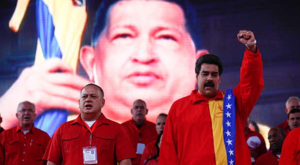 Venezuela President Nicolas Maduro