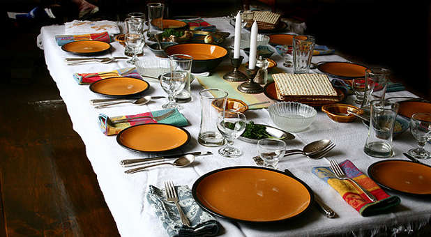 Passover feast