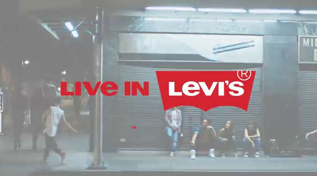 'Live in Levi's' commercial