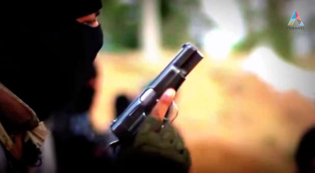 ISIS video 'Flames of War'