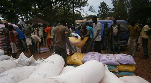 Emergency relief in Central African Republic