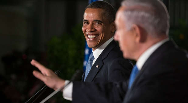 President Barack Obama and Israeli Prime Minister Benjamin Netanyahu