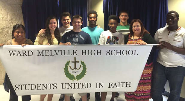 Ward Melville High School Christian club