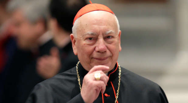 Cardinal Francesco Coccolamerio