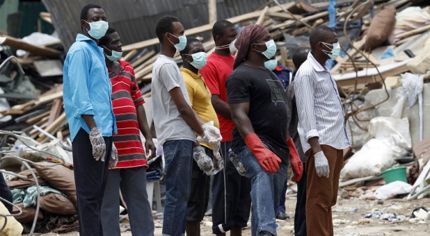 2014 reuters nigerian building collapse