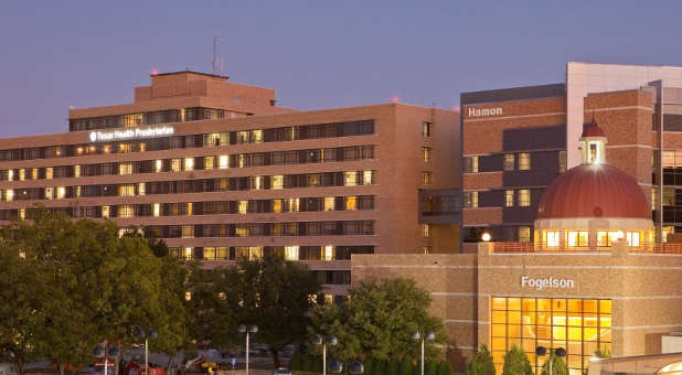 Texas Health Presbyterian Hospital in Dallas