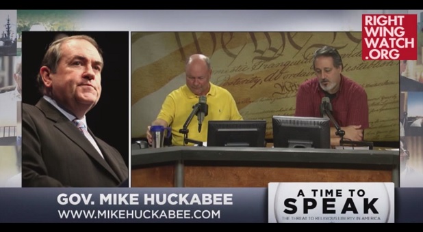 2015 politics MikeHuckabee IllLeaveGOP Screenshot