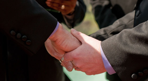 images archives stories featured news gay wedding ceremony hands clasped Flickr