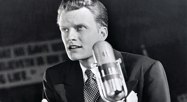 Billy Graham in 1955