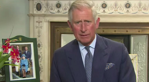 Prince Charles calls on faith leaders to stand up for Christianity.