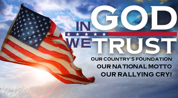 2014 politics In God We Trust graphic American flag Facebook