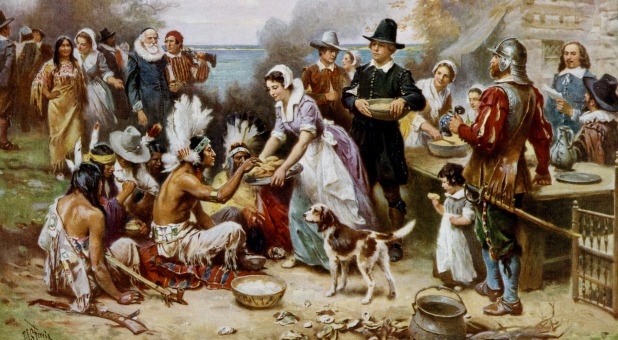 first Thanksgiving